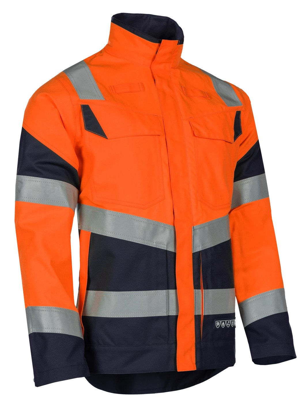 Sioen Pictor 616UA2PIP Warnschutz-Arbeitsjacke mit Störlichtbogenschutz