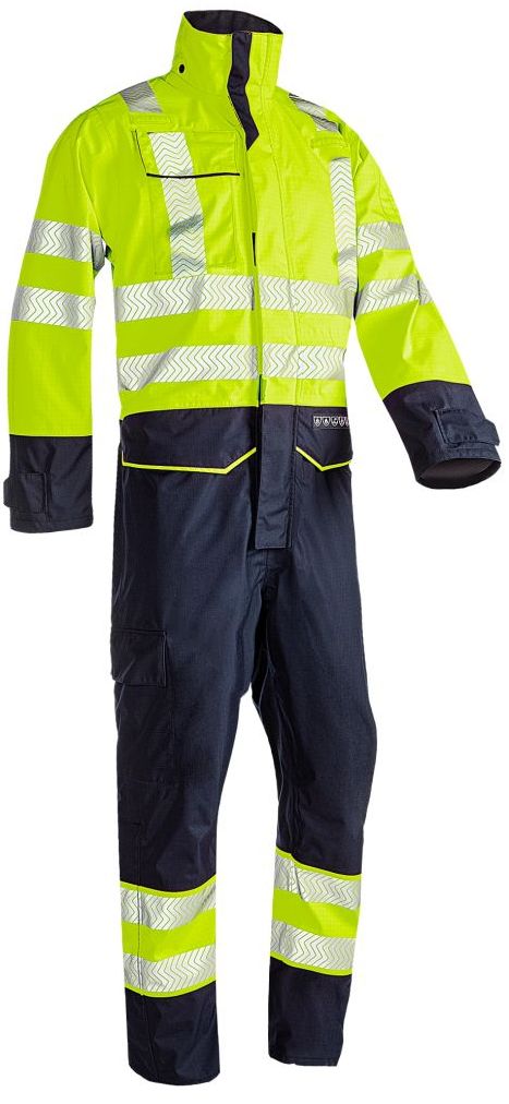 Sioen Aksdal 5908A2ET2 Warnschutz-Regenoverall mit Störlichtbogenschutz