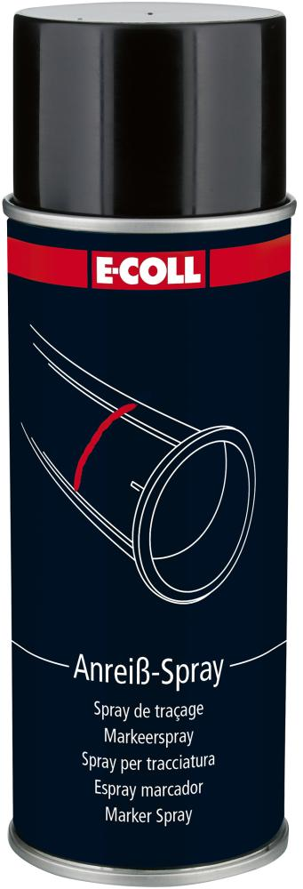 E-COLL Anreiß-Spray 400ml blau