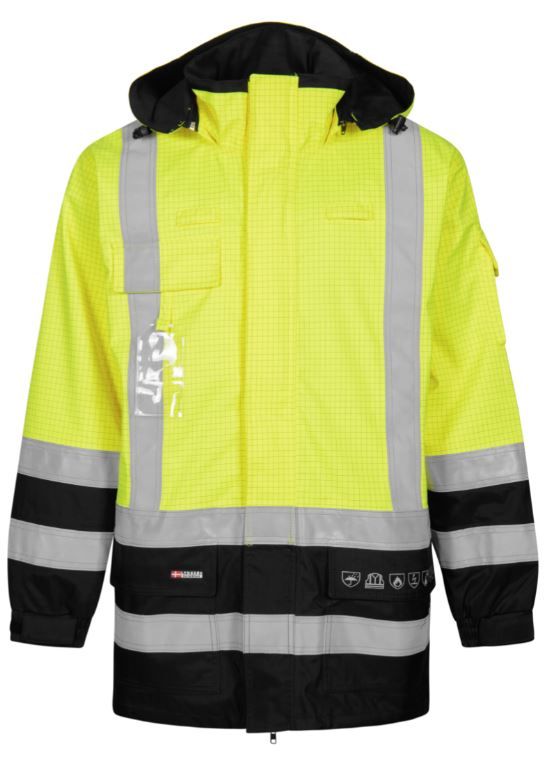 Lyngsøe ARC-LR17095 Multinorm-Warnschutzjacke