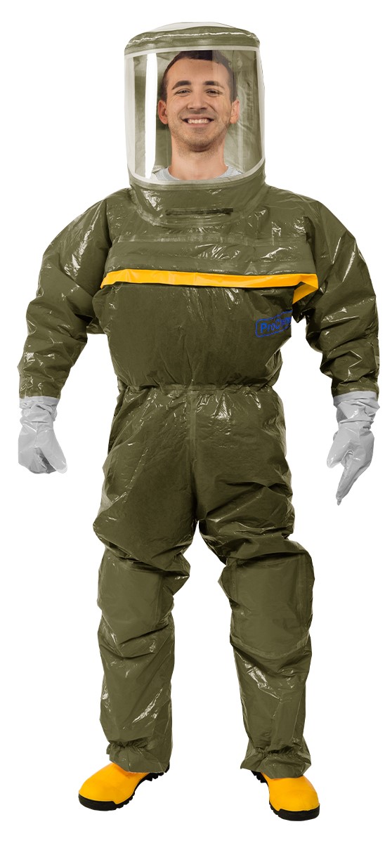 3S ProChem III CLF-Overall Kat. III Typ A B C F03 L2
