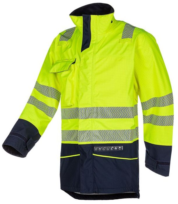 Sioen Talsi 7530A2ET2 Regenjacke mit Störlichtbogenschutz