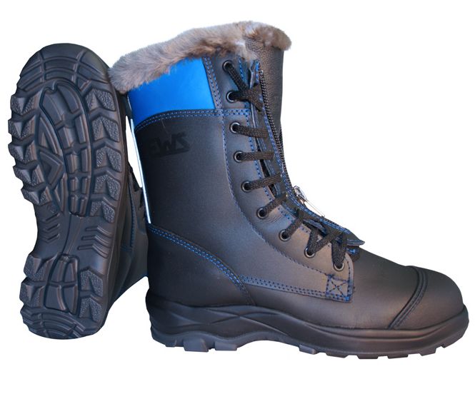 IBV 9015 Tiefkühl Combistiefel schwarz-blau