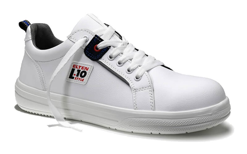 Elten Ghost Low 72071 Halbschuhe ESD S3 weiß