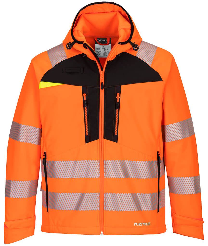 PW-DX475OBRM - leuchtorange-schwarz PW-DX475OBRM - leuchtorange-schwarz