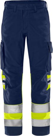 Fristads 134271 Green Warnschutzbundhose Kl. 1 2668 GPLU