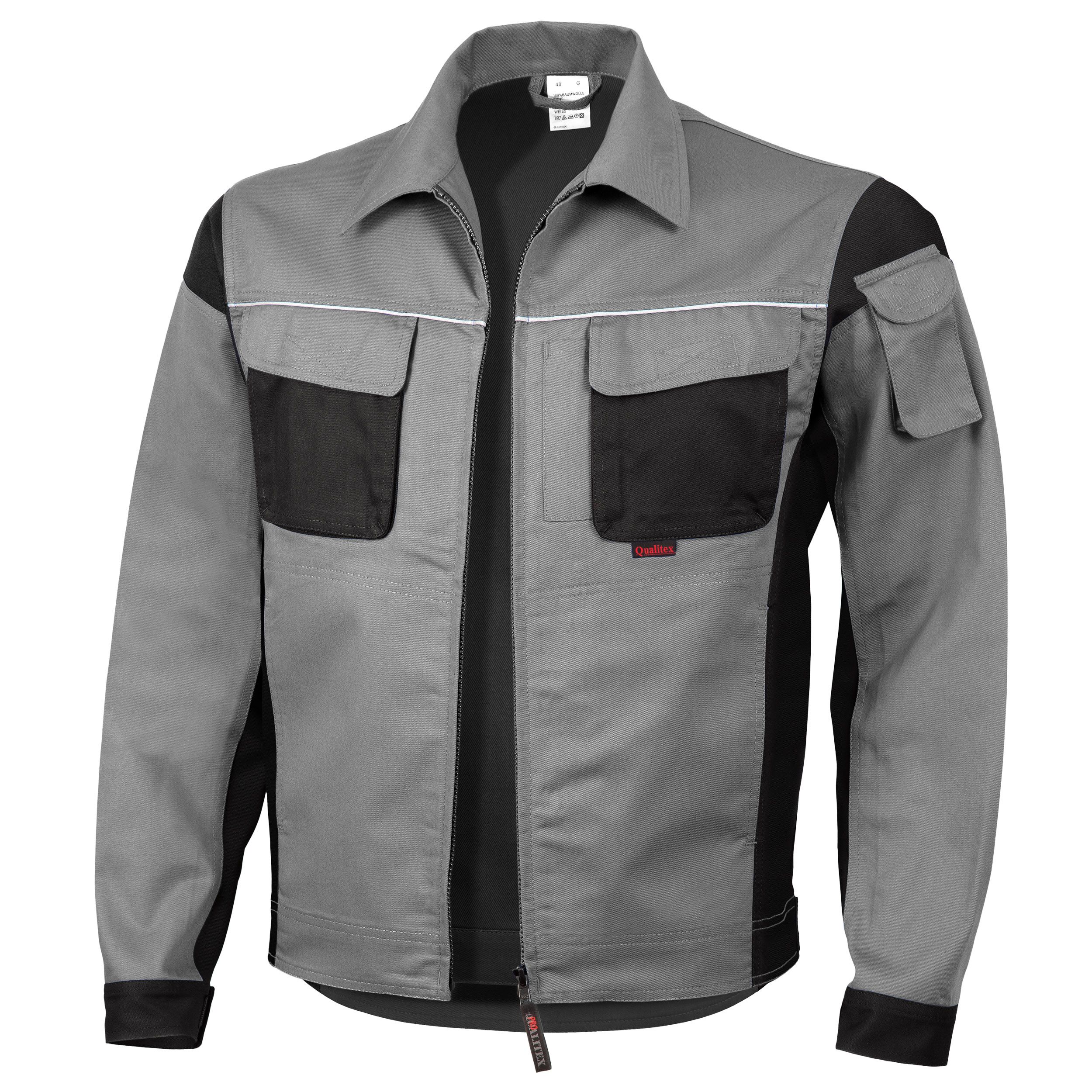 NM-43006-3XL-Grau-Schwarz - Grau-Schwarz