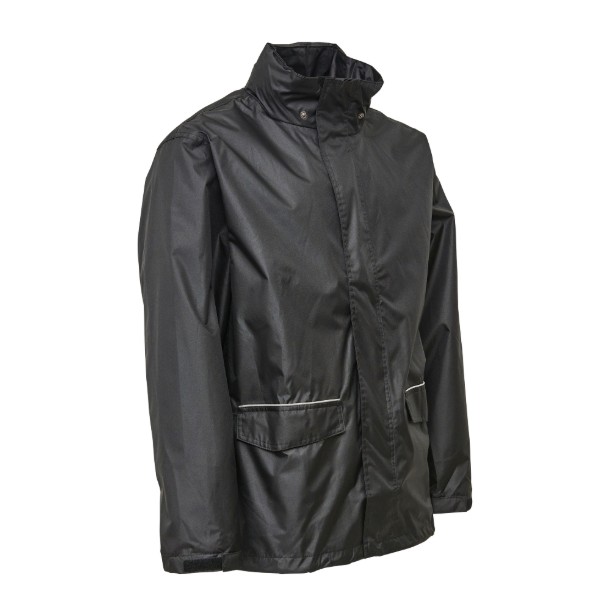 ELKA Rainwear 086005 Working Xtreme Regenjacke Schwarz