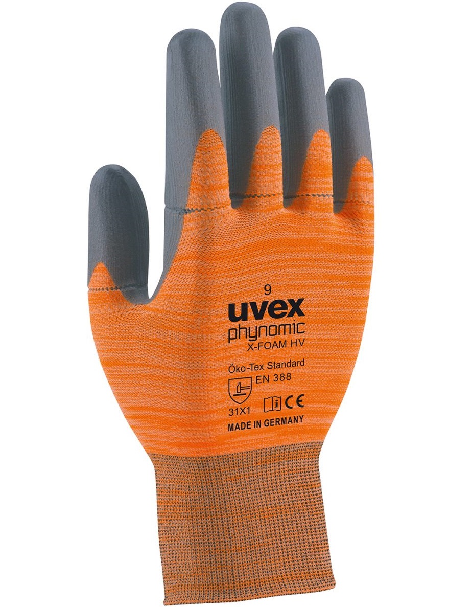 uvex 60054 phynomic x-foam HV Schutzhandschuhe