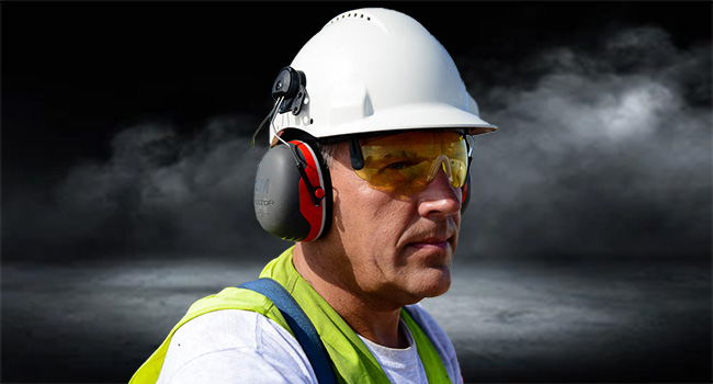 Kopf- und Gehörschutz