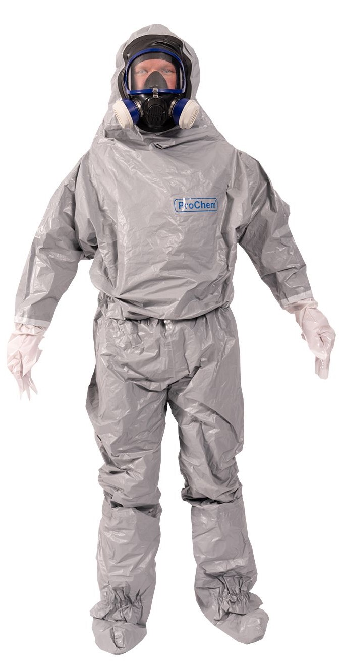 3S ProChem II Tychem F-Overall Kat. III Typ A B F02