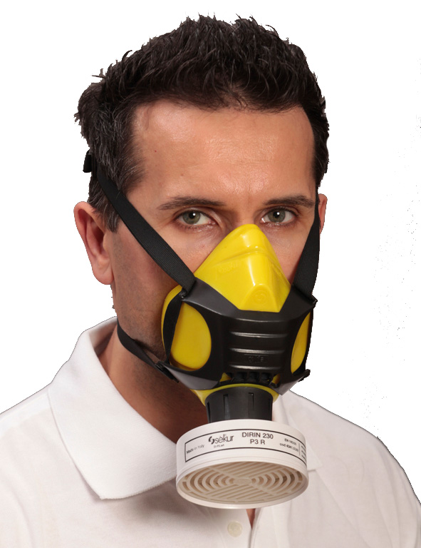 Ekastu Halbmaske Polimask ALFA/Silikone