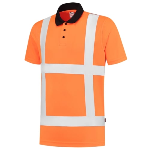 Tricorp 203006 Poloshirt EN ISO 20471 Birdseye