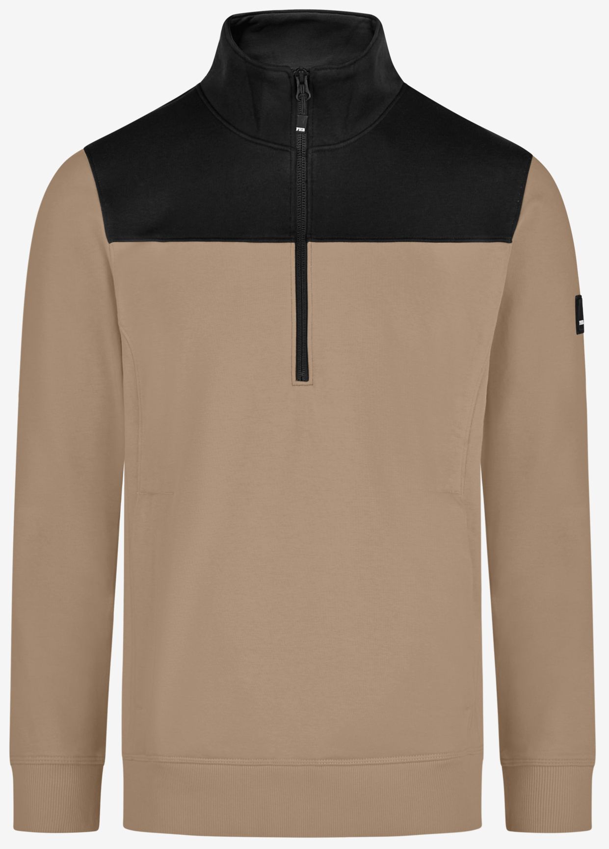 beige-schwarz