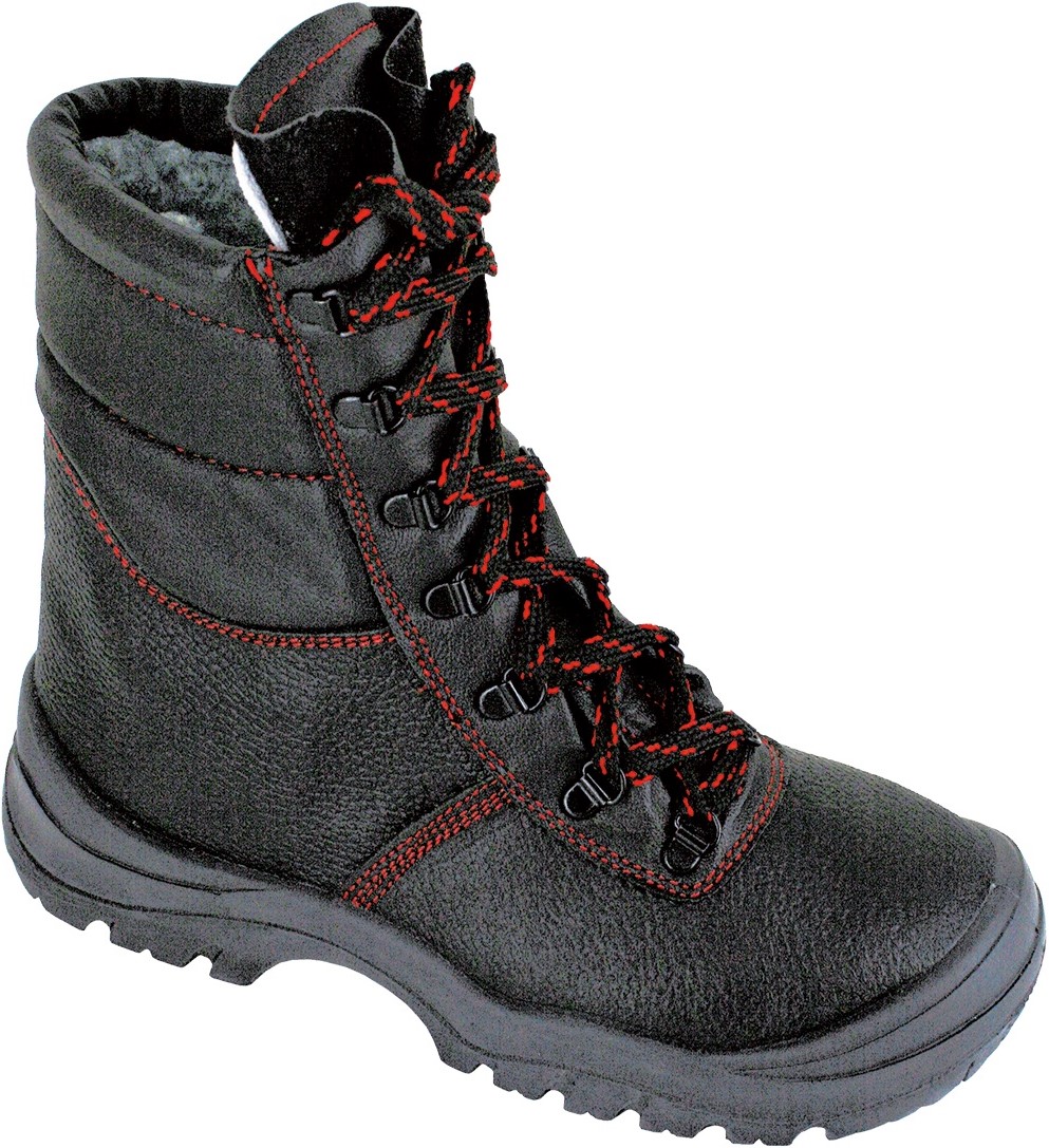 MTS Norka 11113 Schnürstiefel S3 schwarz