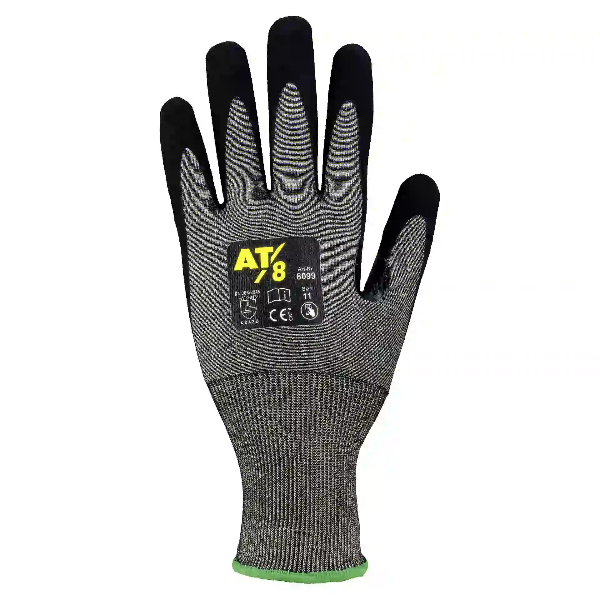 Asatex 8099 Schnittschutzhandschuh Nitril Level D