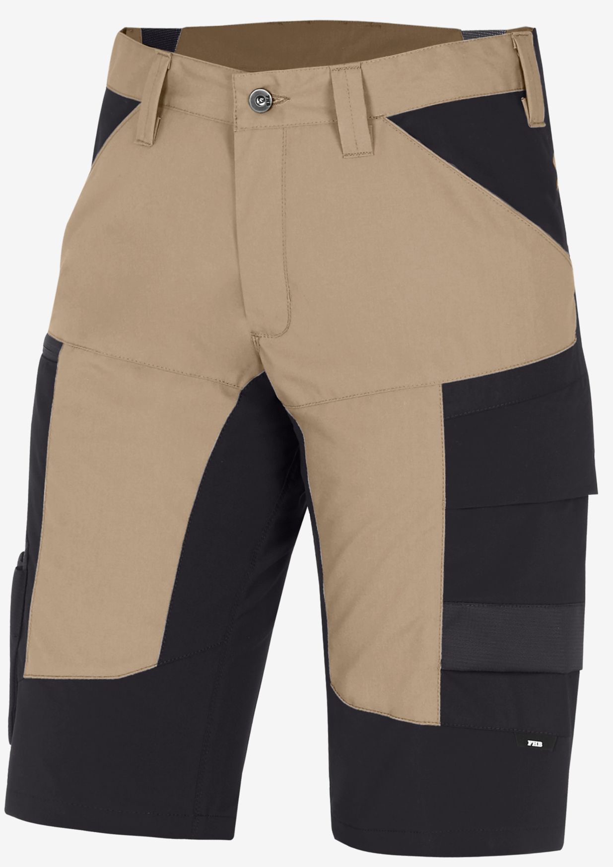 beige-schwarz
