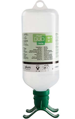 Plum 4800 Augenspülung DUO (0,9 % Natriumchloridlösung) 1000 ml