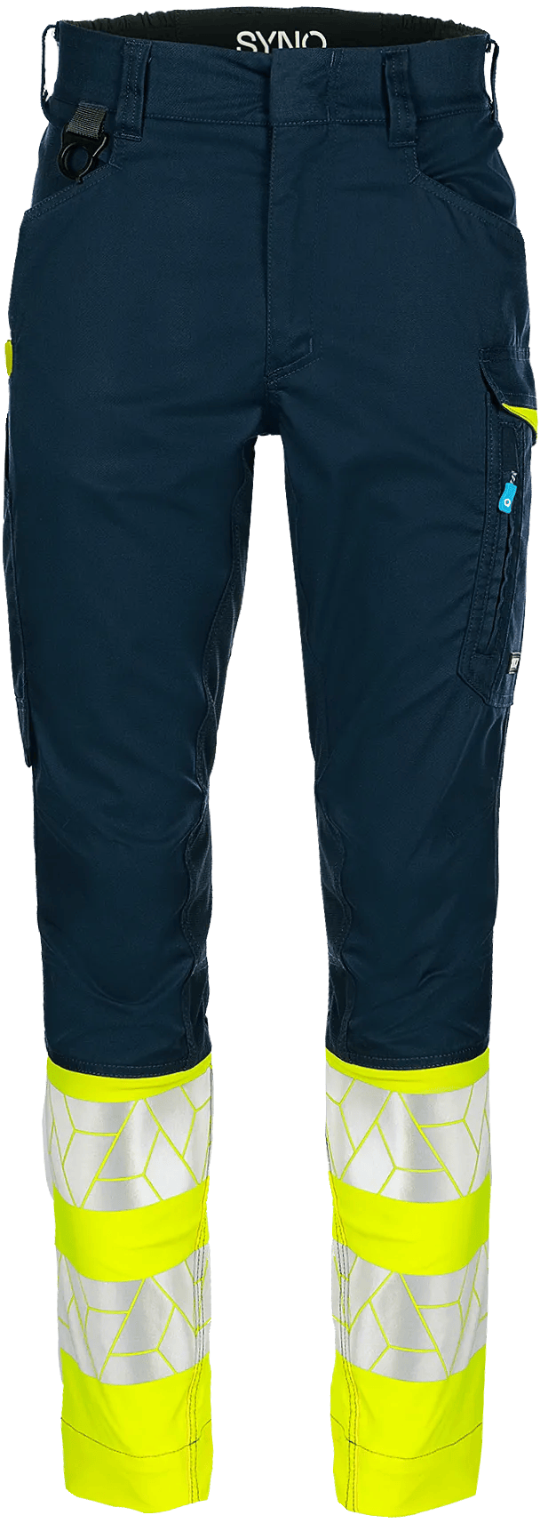SYNQ® Qlear 111WA2PQA Service Warnschutzhose mit Stretch-Zonen