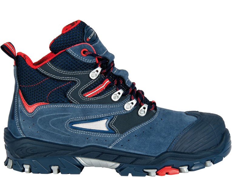 COFRA Schnürstiefel PRIAMO S1 P SRC blau