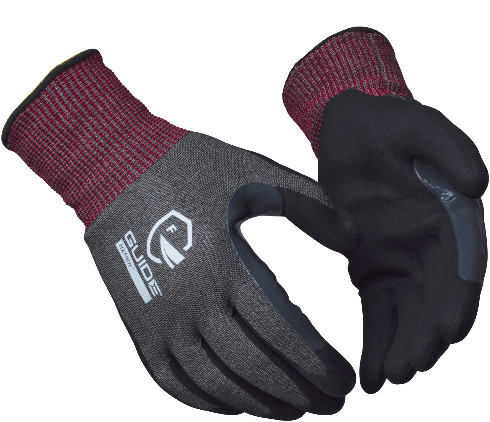 Guide 6605 Hitze-und Schnittschutzhandschuhe Level F ESD touchscreenfähig