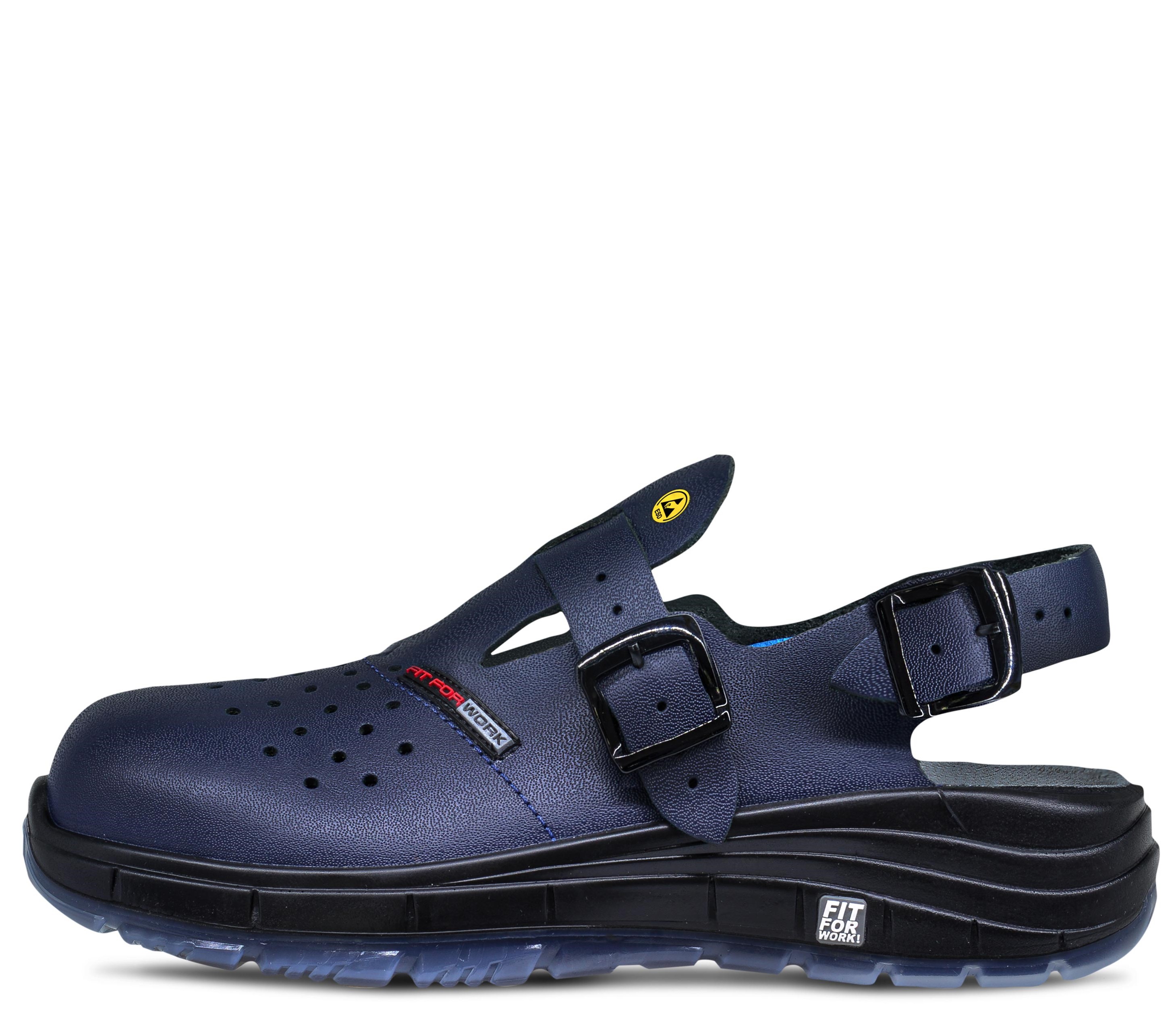 HKS K-Run Lena 2 Damen-Sandalen SB ESD schwarz