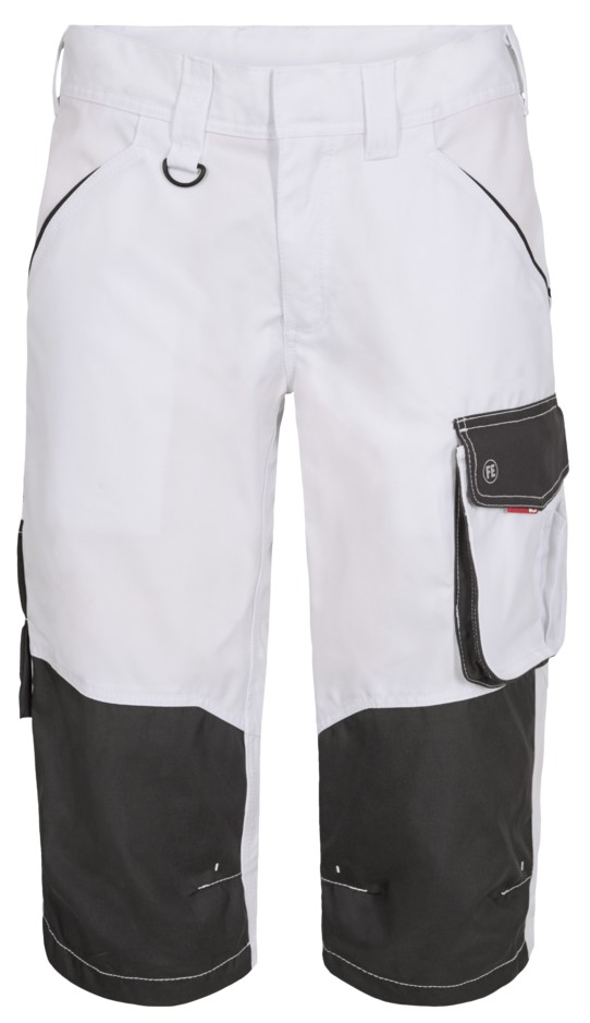 weiß-anthrazit grau