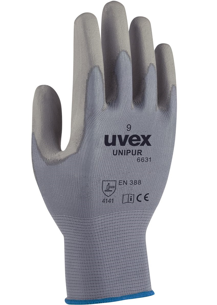 uvex 60944 unipur 6631 PU-Schutzhandschuhe
