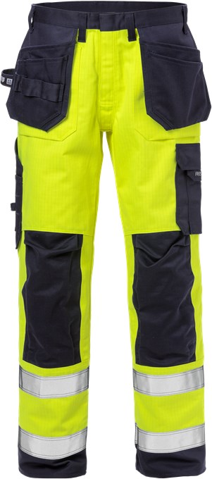Fristads 125939 Flame High Vis Handwerkerhose 2584 FLAM