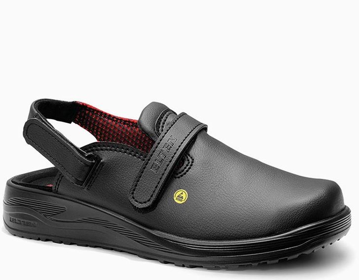 Elten Mia black 74430 Damen-Clogs ESD SB