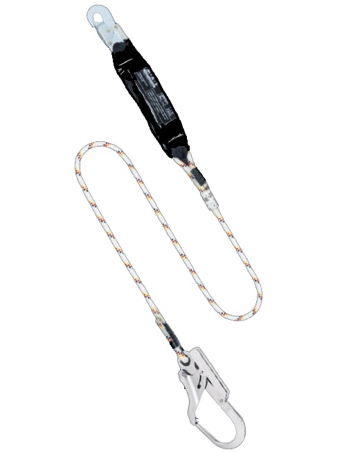 mas-674251 M.A.S Bandfalldämpfer Tyger 5 mit Kernmantelseil 12 mm