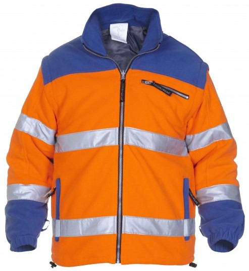 Hydrowear Fulda 04026011F Warnschutz-Fleecejacke