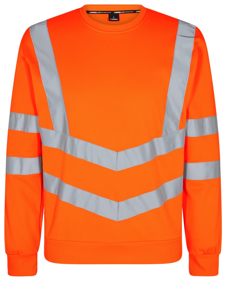 Engel 8021-241 Safety Sweatshirt mit Warnschutz