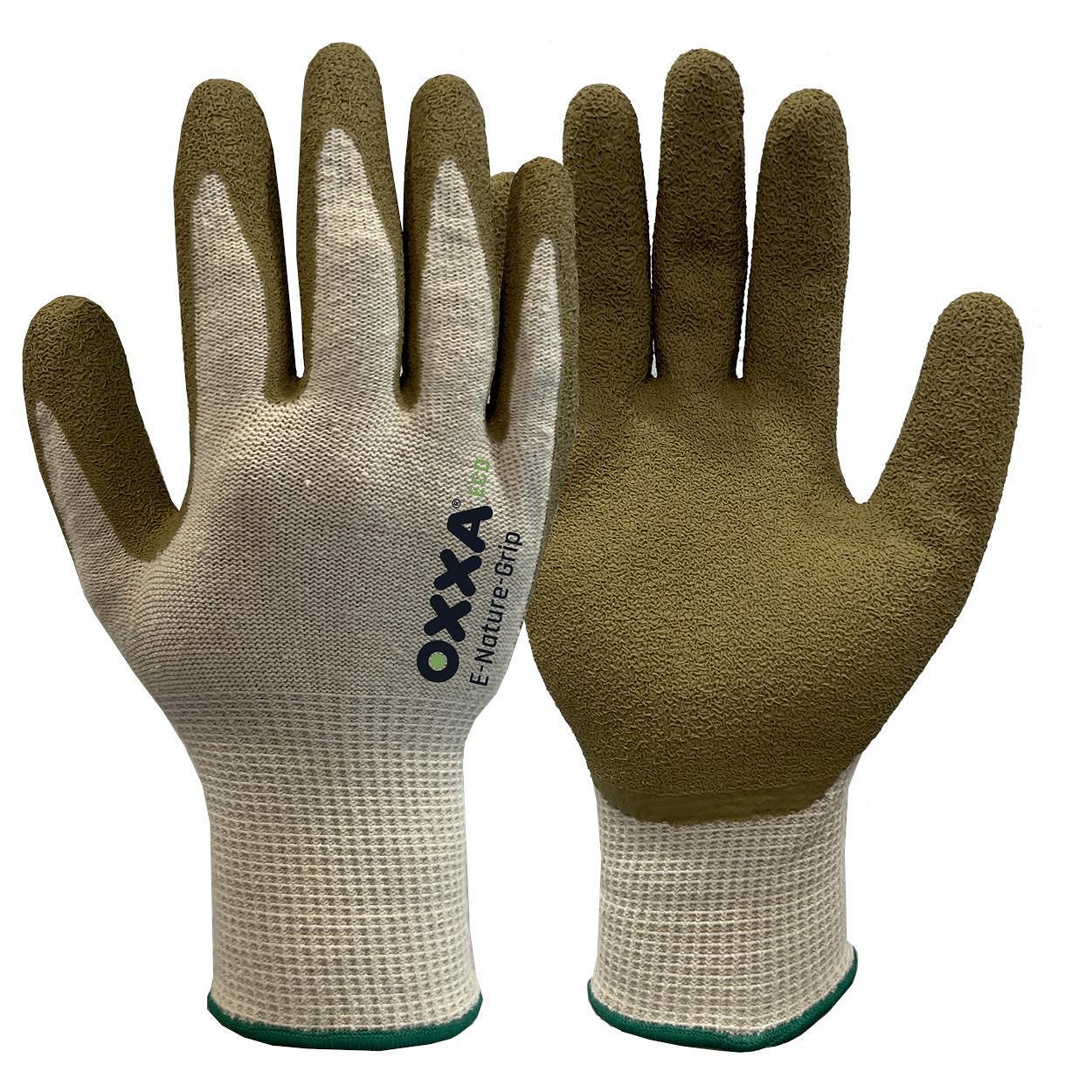 OXXA E-Nature-Grip 52-000 Schnittschutzhandschuhe Level B