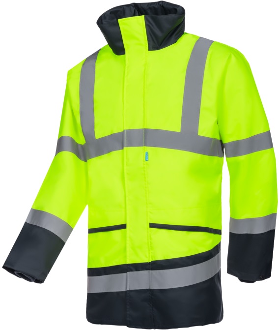 Sioen Barcley 346AN2ES3 Warnschutz-Regenjacke