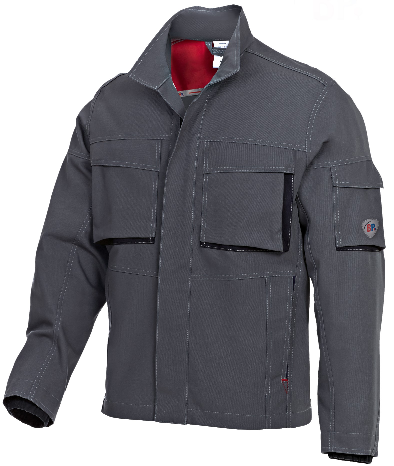 BP-1795-720-53-44-46N - dunkelgrau-schwarz