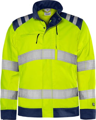 Fristads 131976 Green Warnschutz-Jacke Kl. 3 4067 GPLU