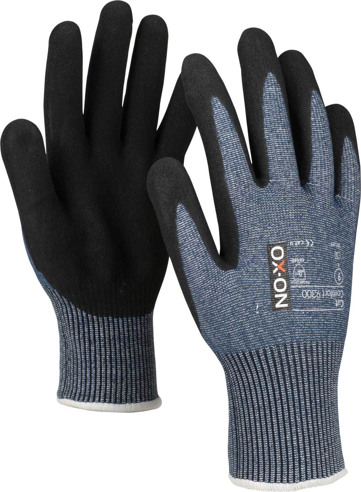 OX-ON Cut Comfort 9300 Nitril-Schnittschutzhandschuhe Level D