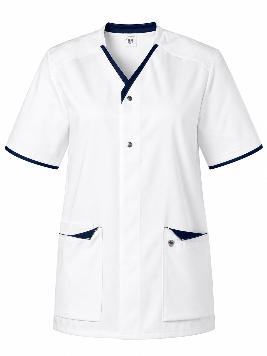 BP 1703-485-2110-3XL - Weiß-Nachtblau