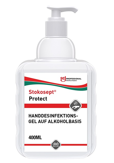 Stokosept protect 99054931 400 ml Pumpflasche