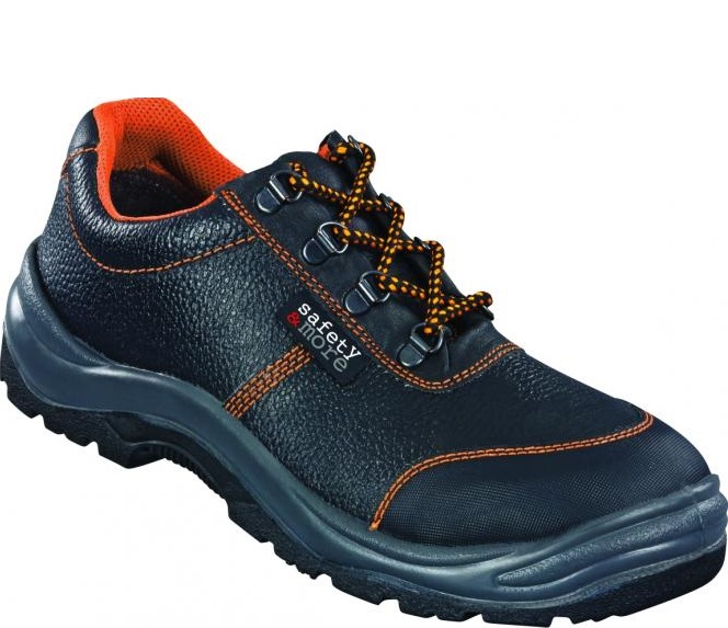 Bullstar Sicherheitsschuh S3 schwarz