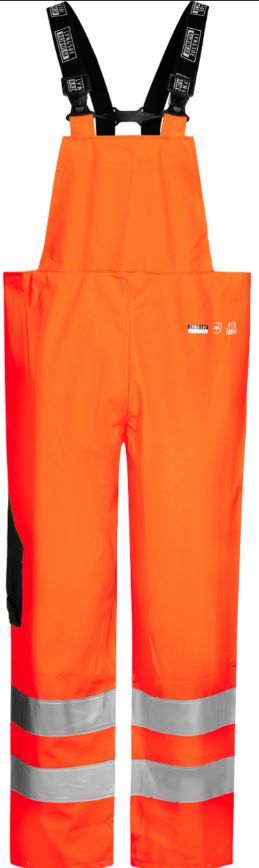 LR9059-2 Lyngsøe LR9059 Warnschutz-Regenlatzhose PU/PVC