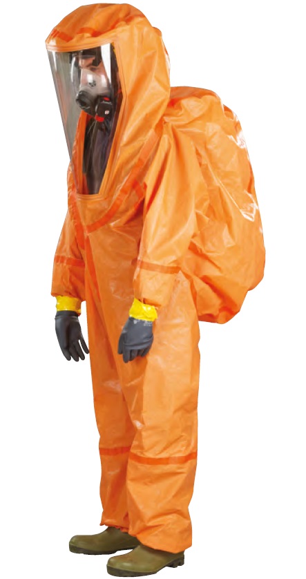 Microchem / AlphaTec 5000 Apollo Overalls Modell 186 orange