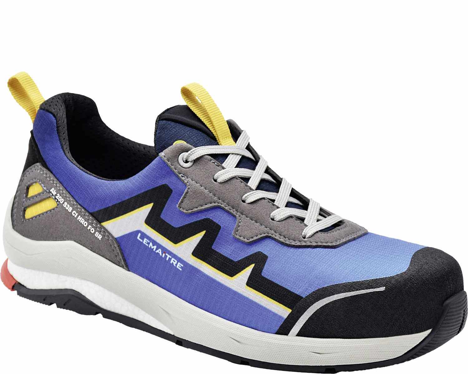 Lemaitre AIR 200 AZUR S3S ESD 8151 Halbschuhe azurblau