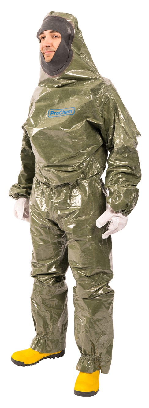 3S ProChem II CLF-Overall Kat. III Typ A B D F02