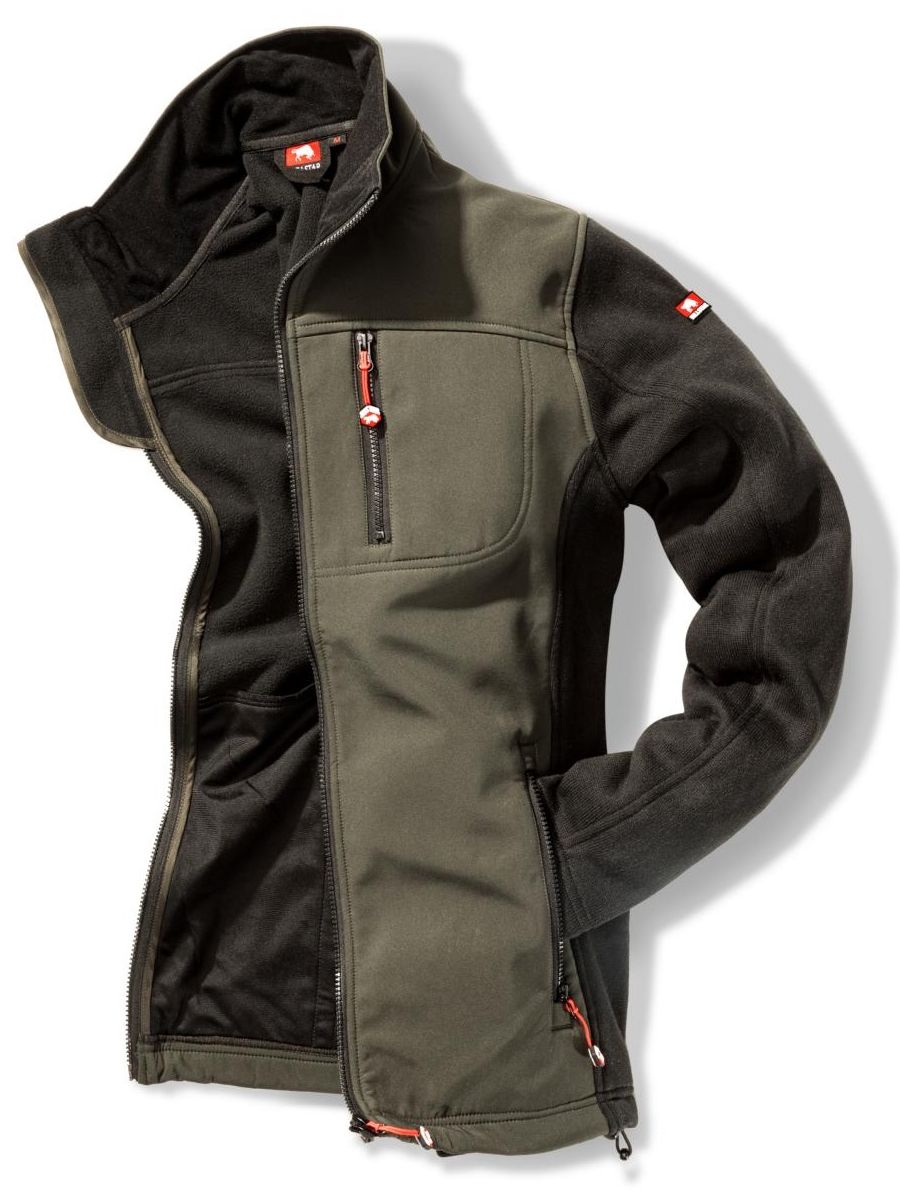 Bullstar 9346 WORXTAR Strick-Softshelljacke