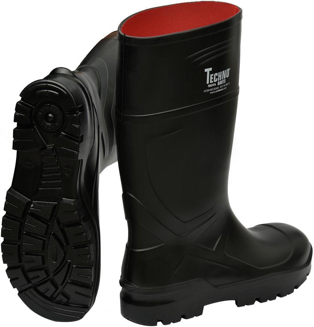 Craftland 35330 OTRA PU-Sicherheitsstiefel S5 CI SRC schwarz