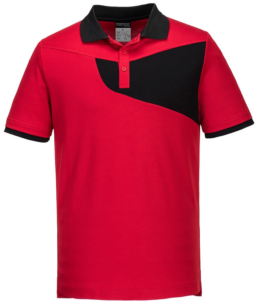 PW-PW210RBKS - rot-schwarz