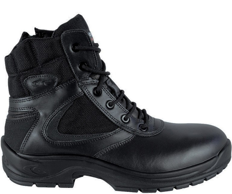 COFRA Schnürstiefel SECURITY O2 HRO SRC FO schwarz