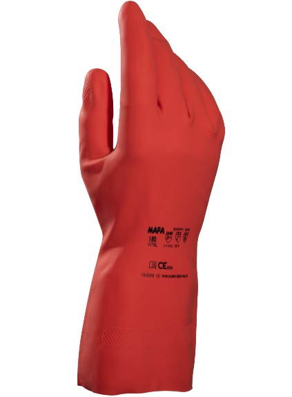 Mapa Vital 180 Latex-Nitril-Chemikalienschutzhandschuhe